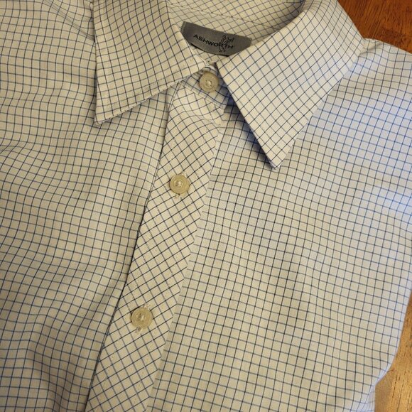 Ashworth ~ Sz L ~ Long Sleeve, Button Down Shirt ~ NWOT - Picture 8 of 11